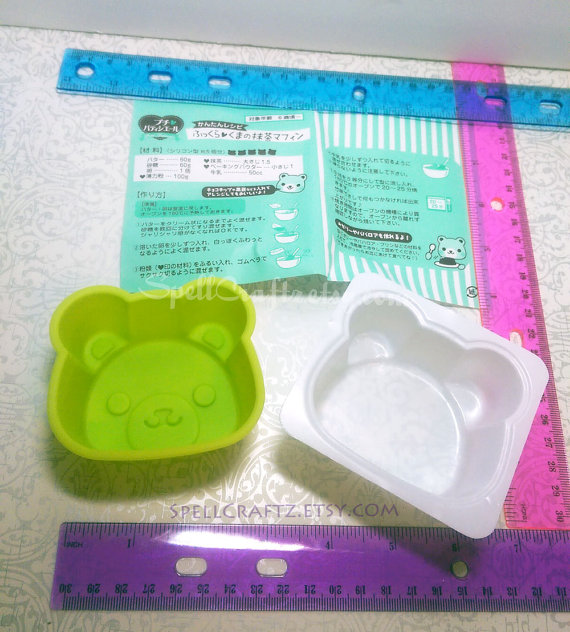 Kawaii Face Soap Stamp